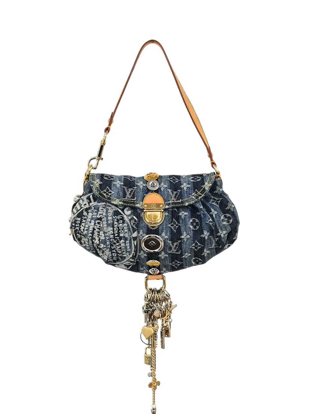 Louis Vuitton Pre-Owned 2006 Mini Pleaty Raye handbag - Blau