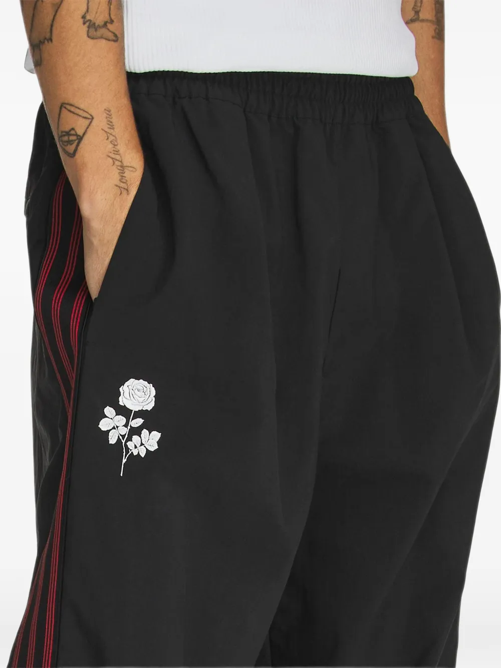 adidas x Willy Chavarria trainingsbroek Zwart
