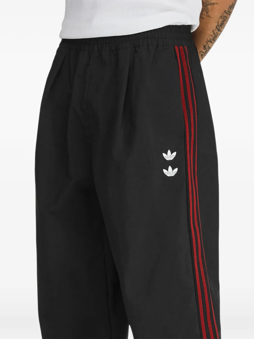 adidas x Willy Chavarria trainingsbroek Zwart