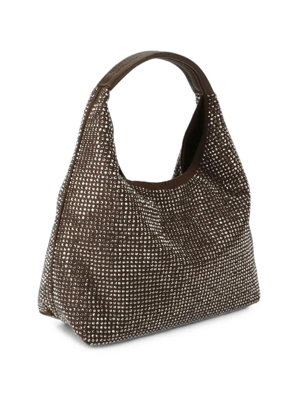 Kurt Geiger London Kleine Chelsea slouch shopper Bruin