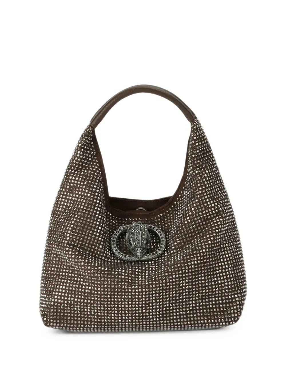 Kurt Geiger London Chelsea small slouch tote bag - Marron