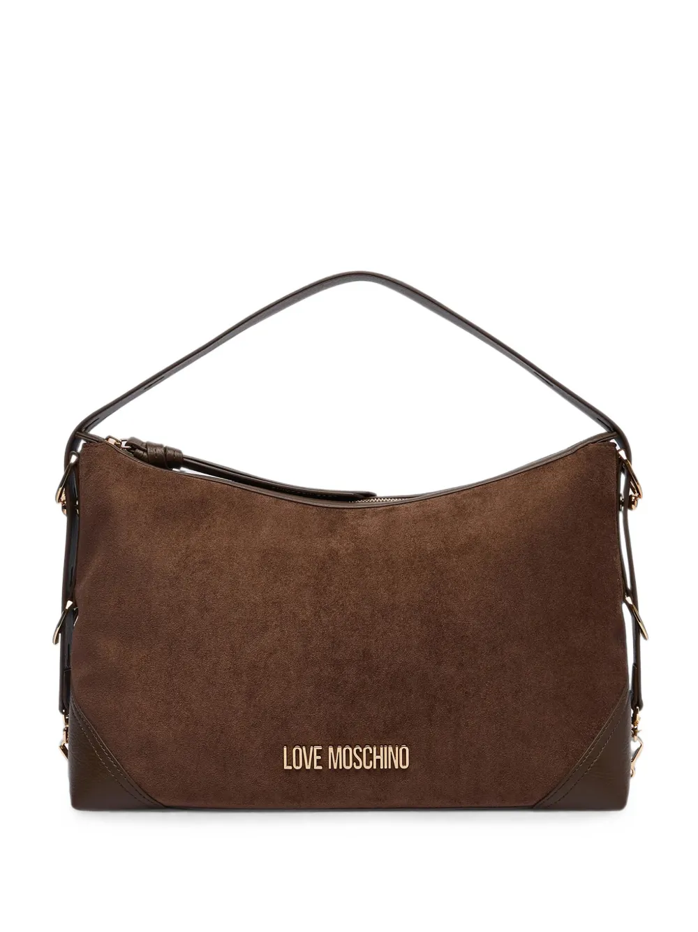 Love Moschino logo-lettering tote bag
