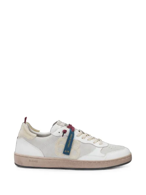Sun68 Urban Basket 1968 panelled sneakers
