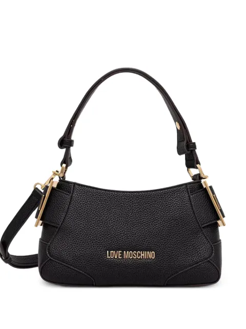 Love Moschino sac cabas à plaque logo et boucle