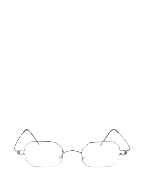Lindberg Theis geometric-frame glasses