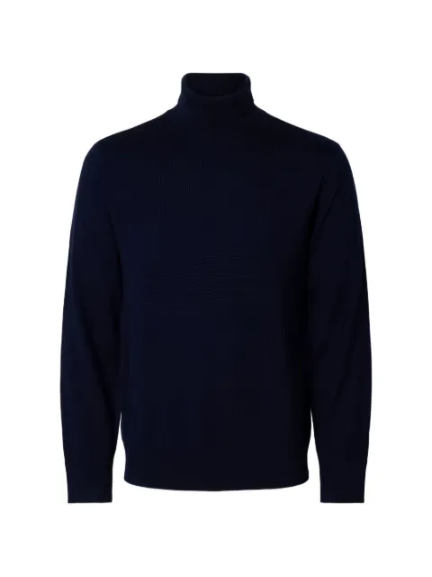 SELECTED roll-neck knitted sweater