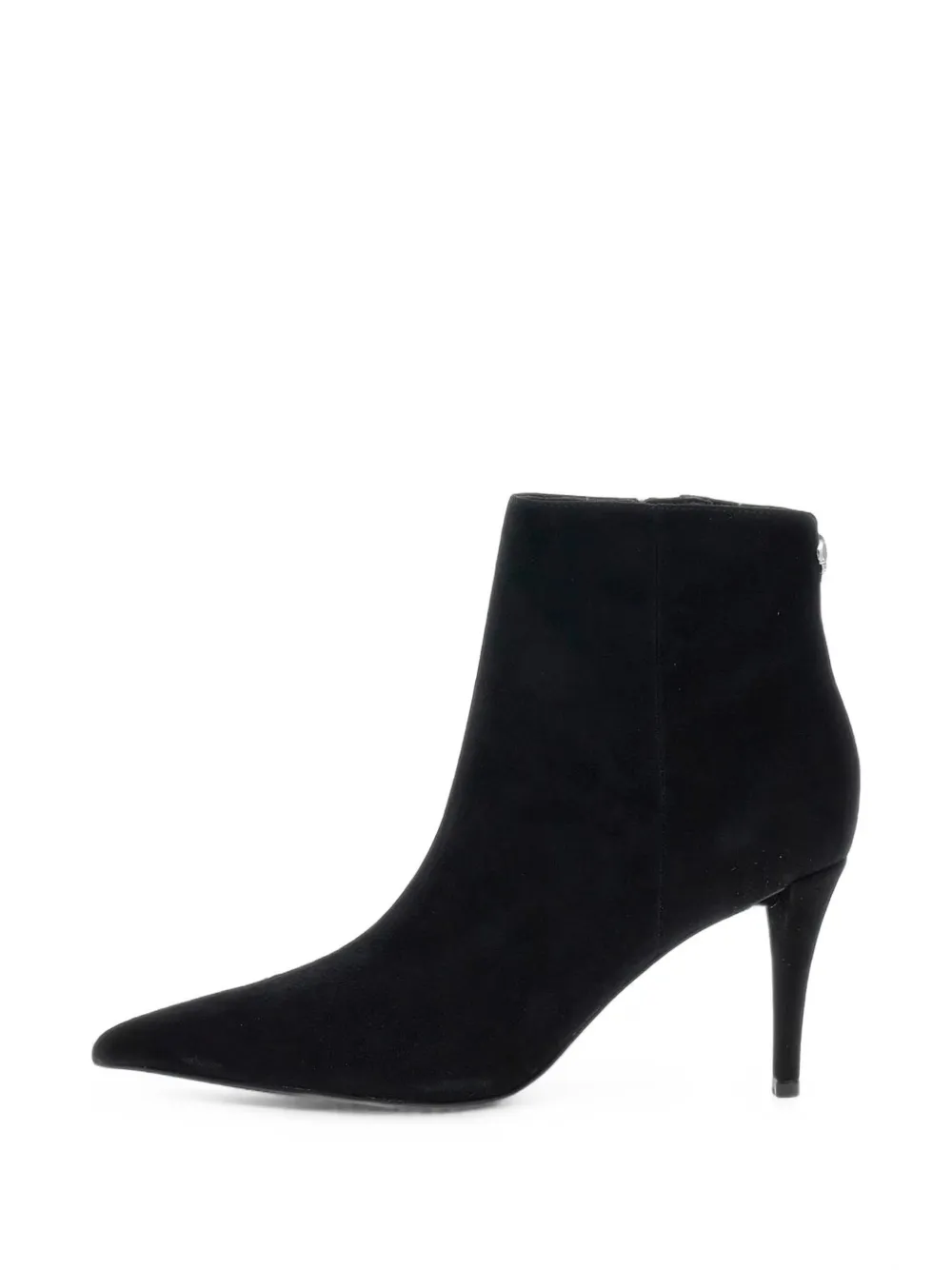 GUESS USA pointed-toe stiletto boots - Noir