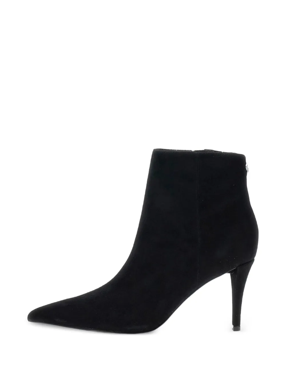 GUESS USA pointed-toe stiletto boots - Schwarz