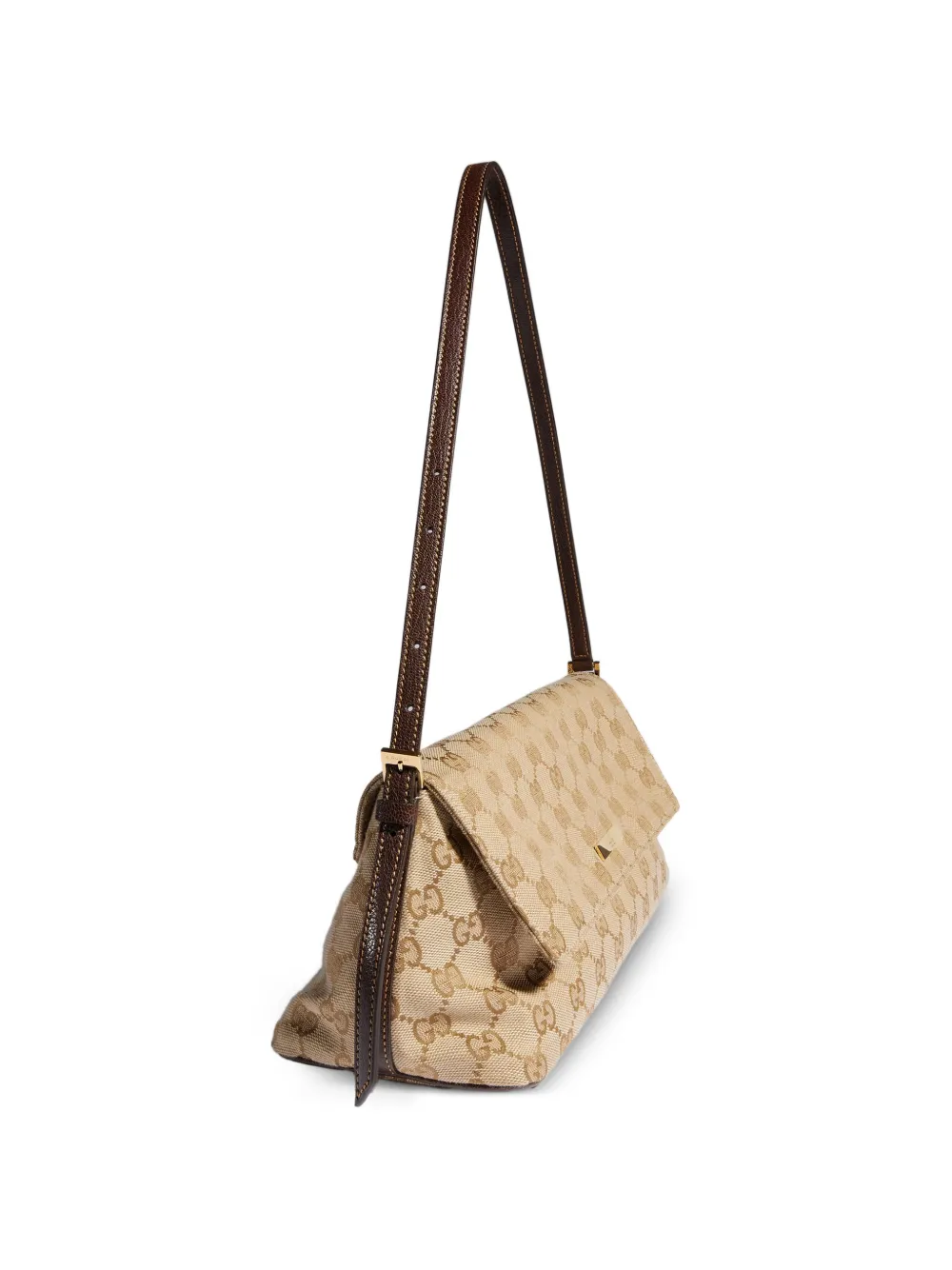 Gucci Medium Madison GG canvas schoudertas Beige