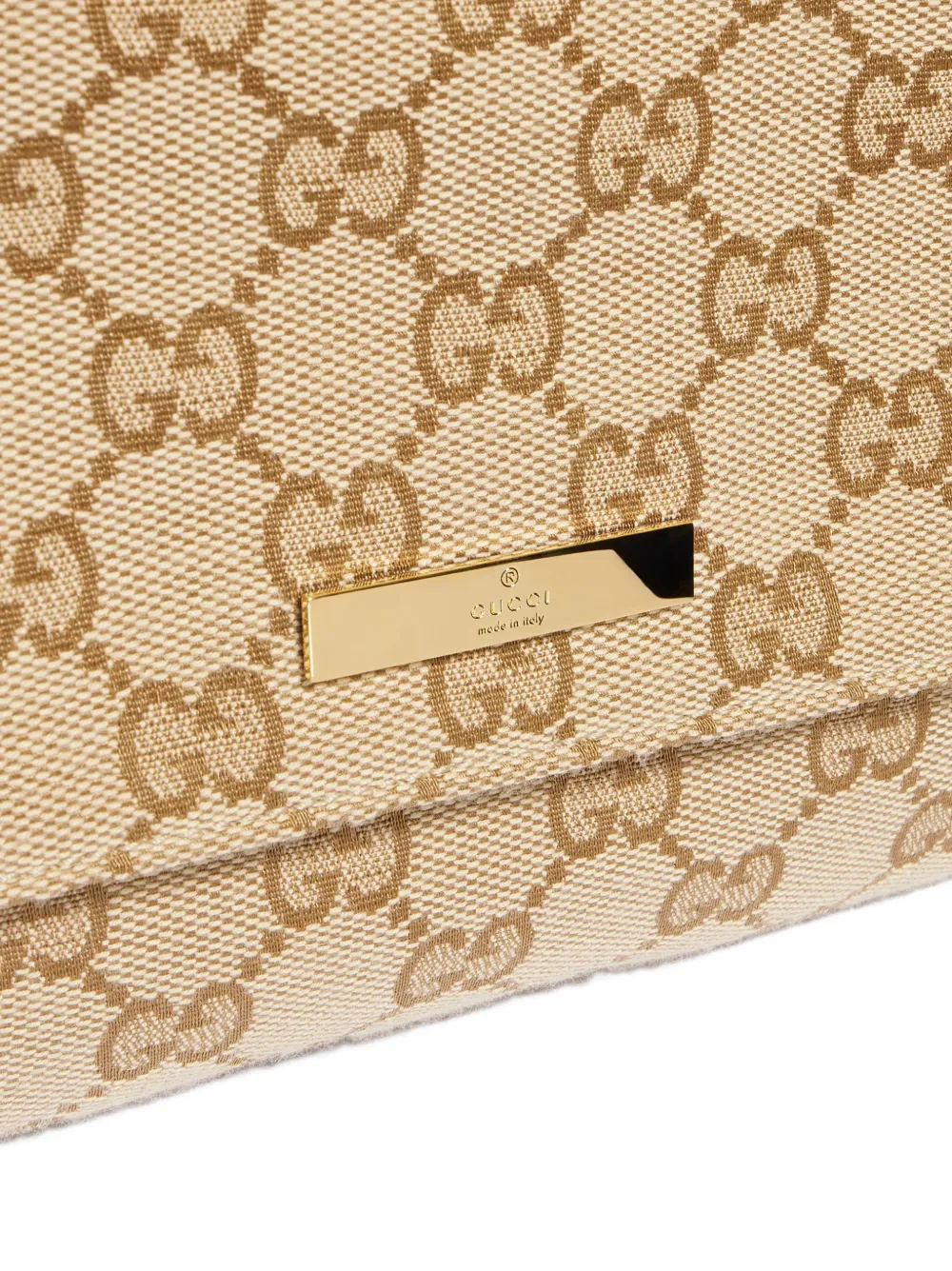 Gucci Medium Madison GG canvas schoudertas Beige