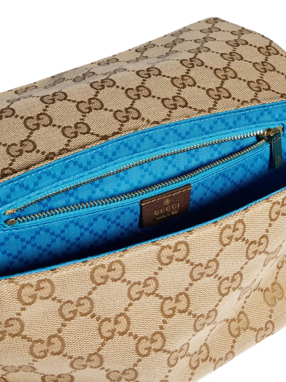 Gucci Medium Madison GG canvas schoudertas Beige