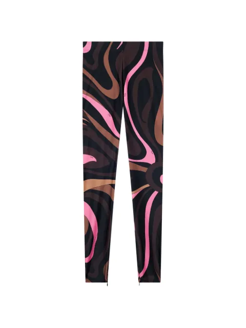 PUCCI Marmo-print leggings
