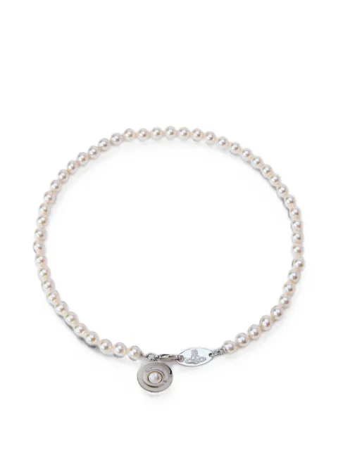 Vivienne Westwood collar Simonetta con dije del logo
