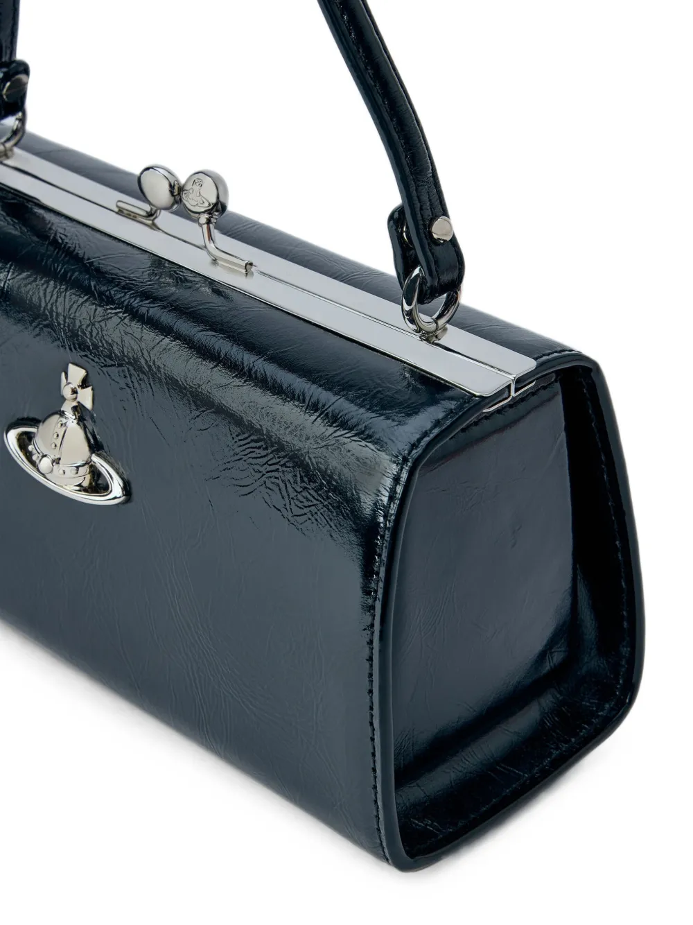 Vivienne Westwood Doll XL shopper Zwart