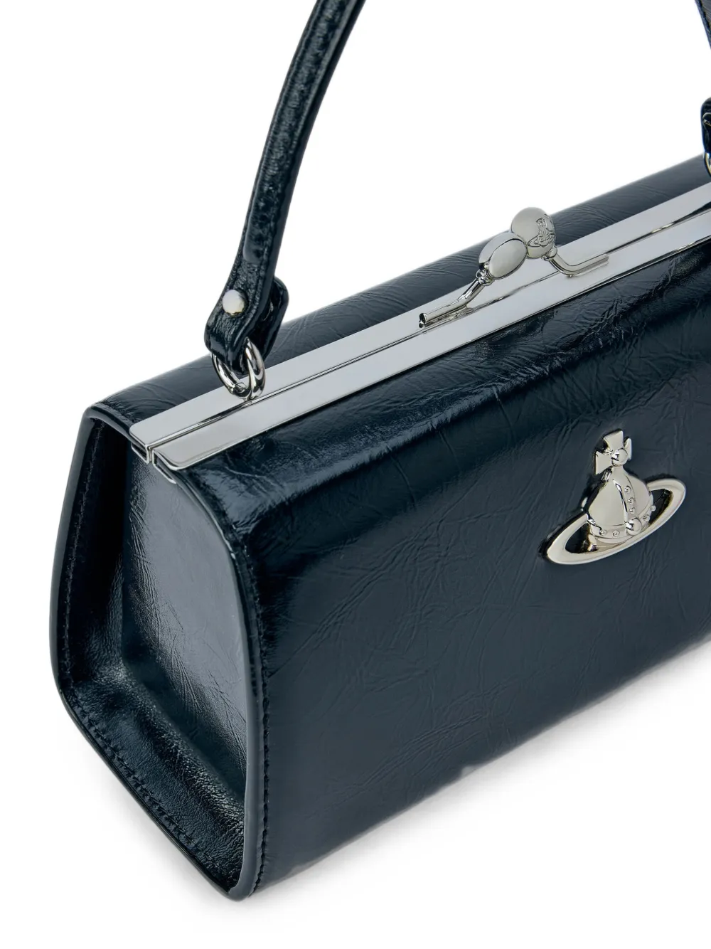 Vivienne Westwood Doll XL shopper Zwart