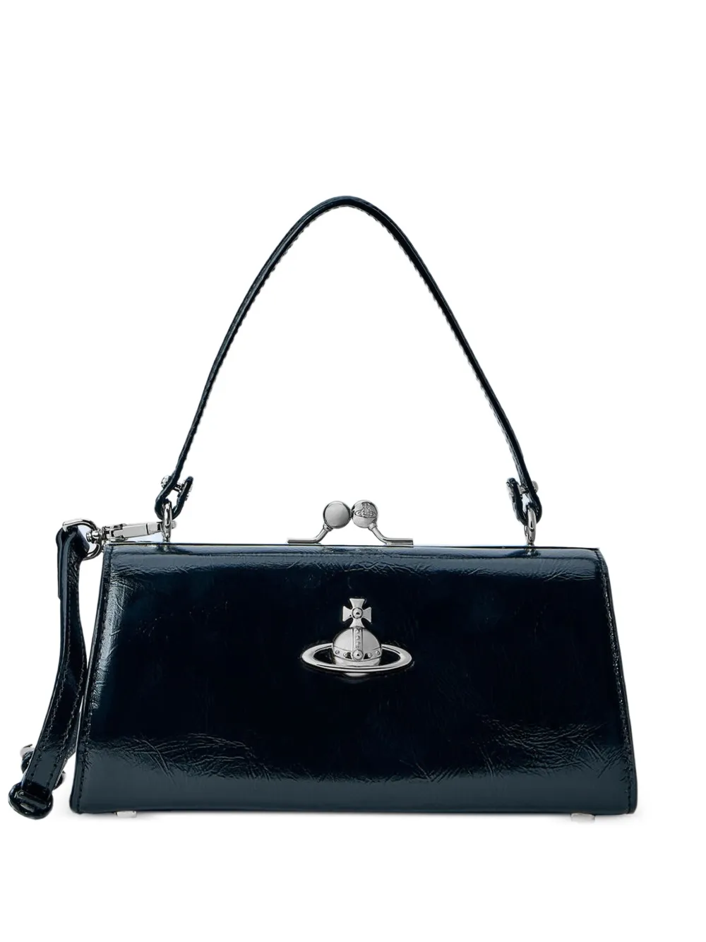 Vivienne Westwood Doll XL shopper Zwart