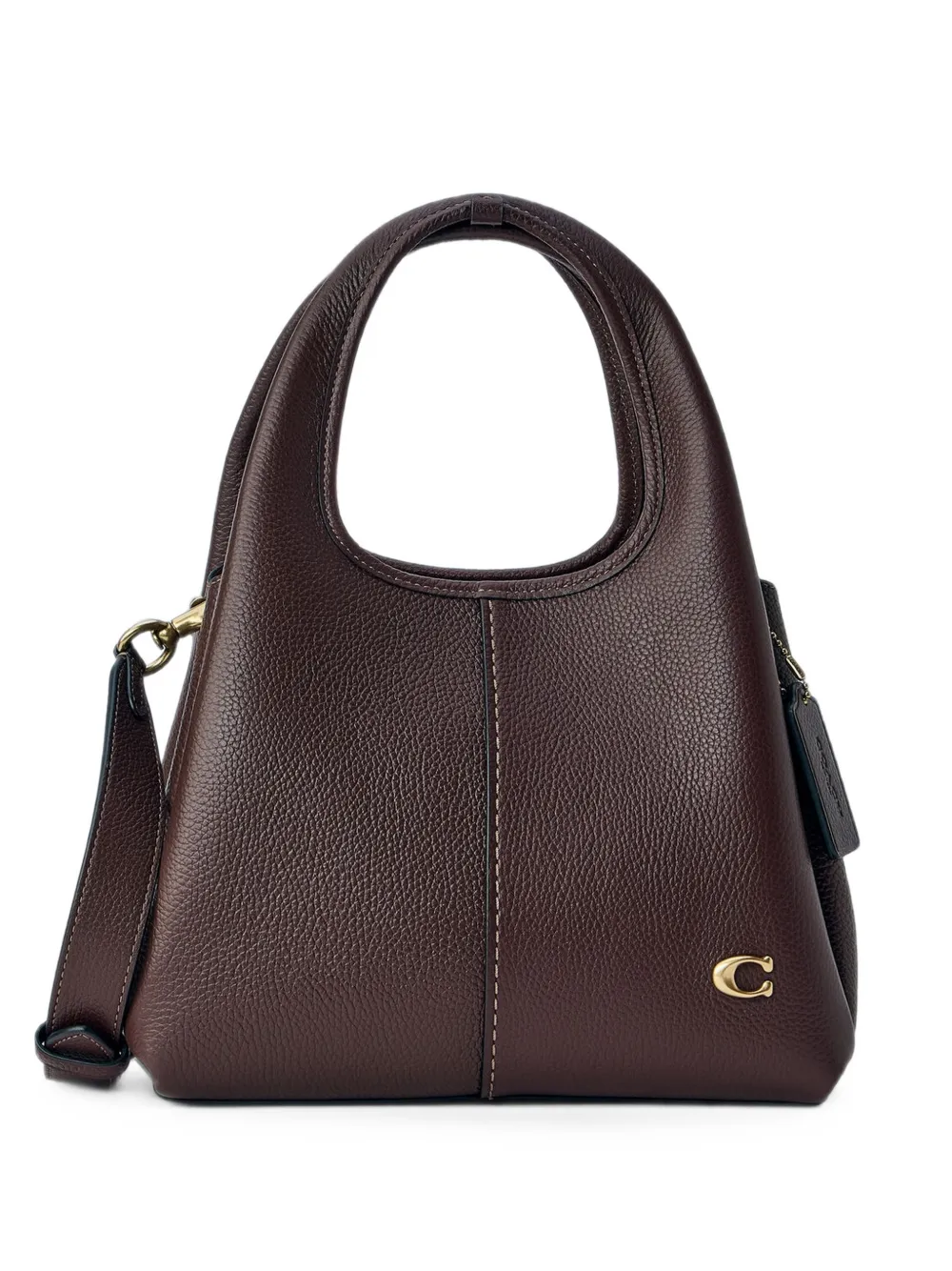Coach Lana logo-plaque tote bag - Marron Coach Lana logo-plaque tote bag - Marron