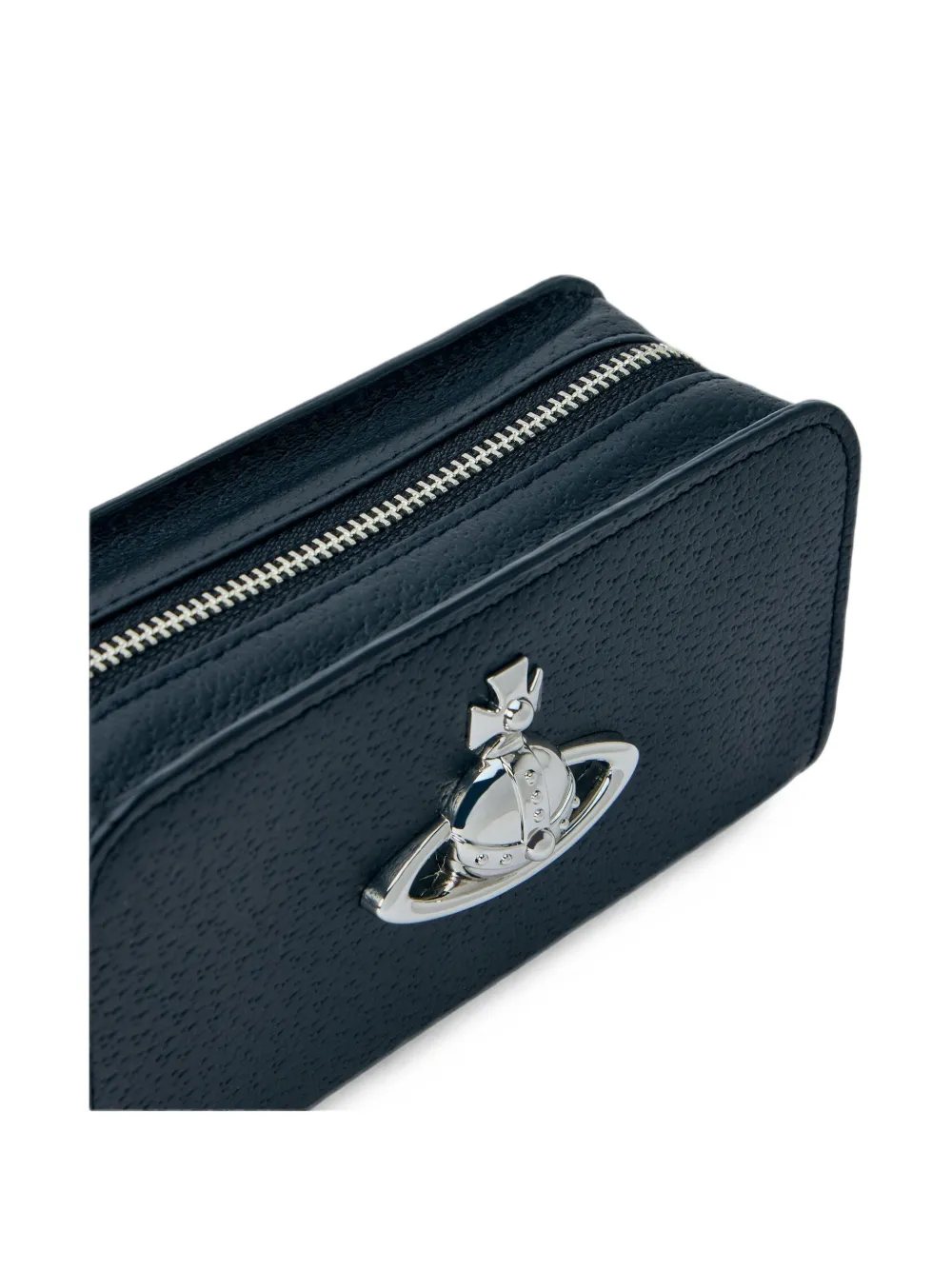Vivienne Westwood Orb portemonnee met rits Zwart