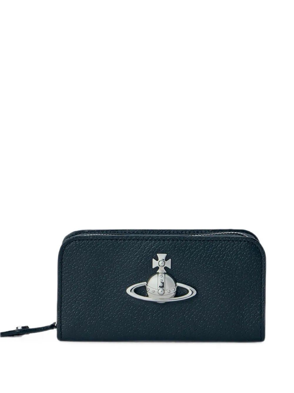 Vivienne Westwood Orb zip-around wallet - Nero