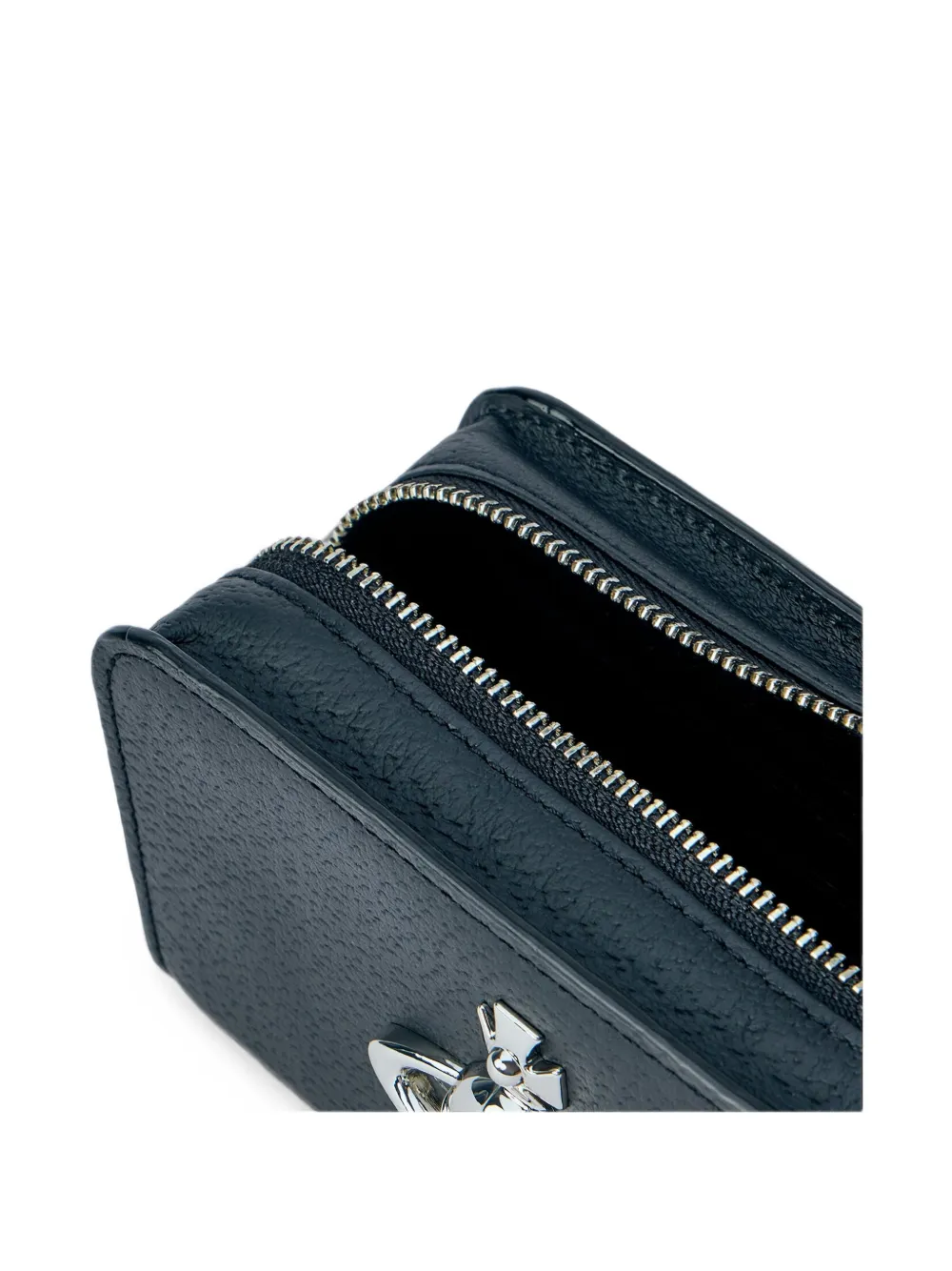 Vivienne Westwood Orb portemonnee met rits Zwart