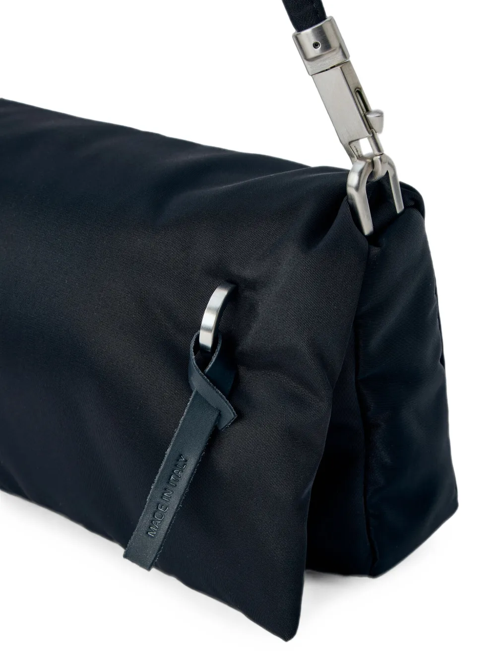 Rick Owens Pillow Griffin Rectangular Shoulder Bag In Black