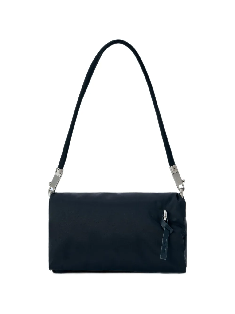 Rick Owens Pillow Griffin Rectangular Shoulder Bag In Black