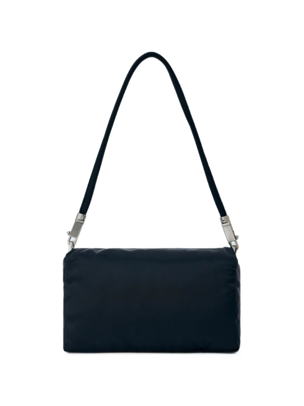 Rick Owens Pillow Griffin Rectangular Shoulder Bag In Black