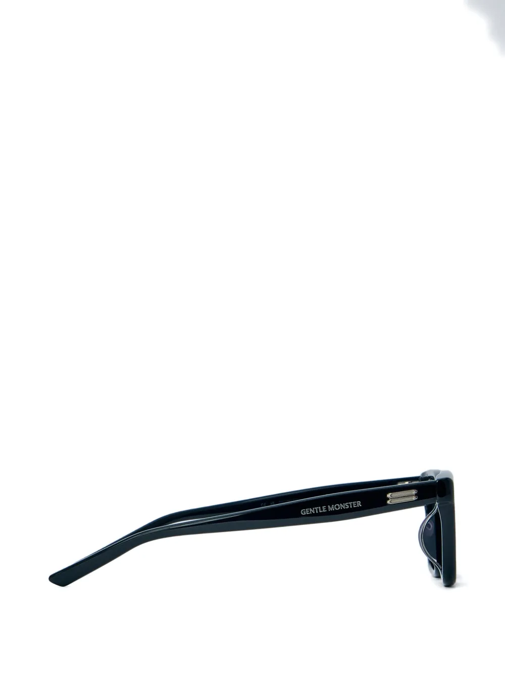 Gentle Monster Dodo rectangular-frame sunglasses Zwart