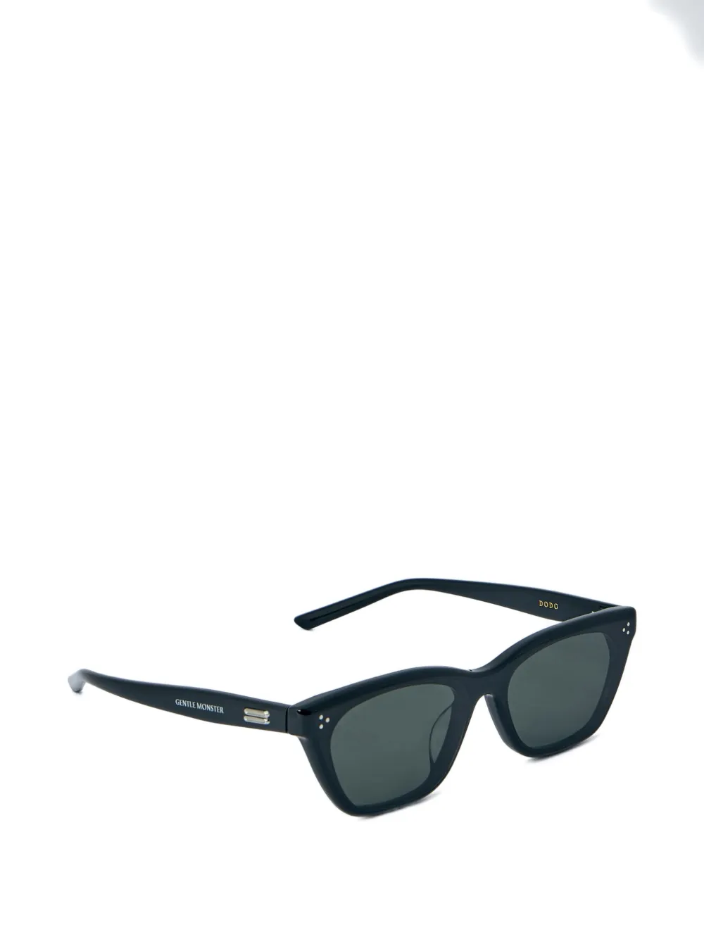 Gentle Monster Dodo rectangular-frame sunglasses Zwart