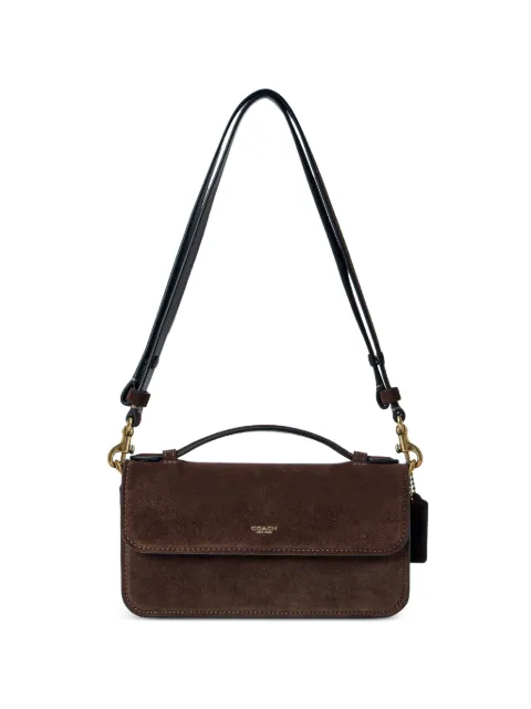 Coach Elora suede crossbody bag