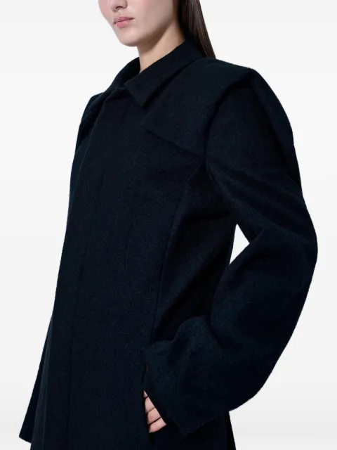 Yohji Yamamoto ノッチドラペル コート