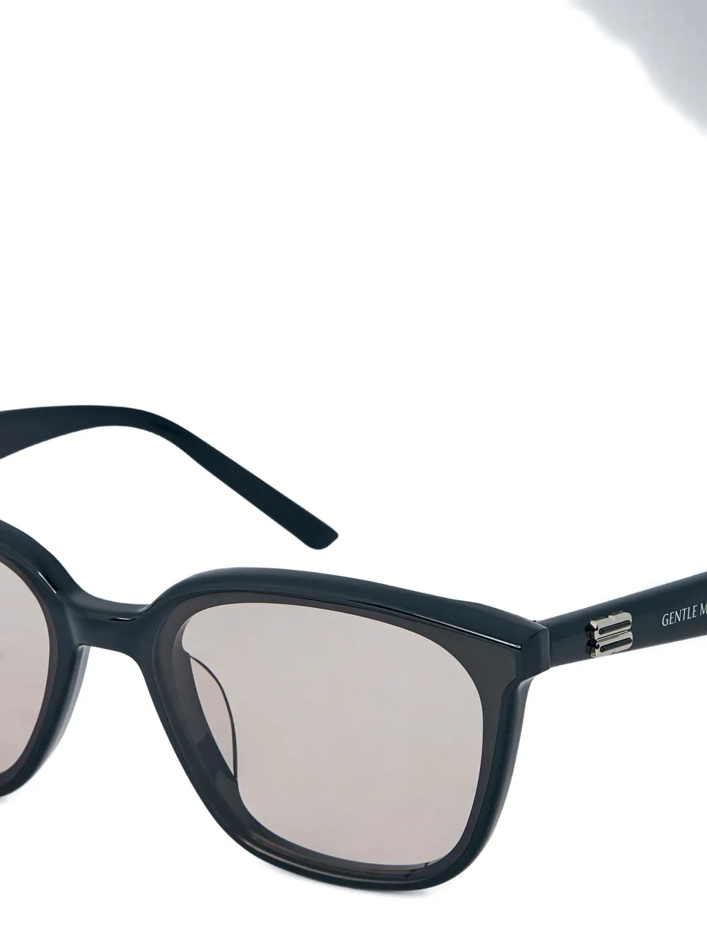Gentle Monster Pino 01 (BR) zonnebril met vierkant montuur Zwart