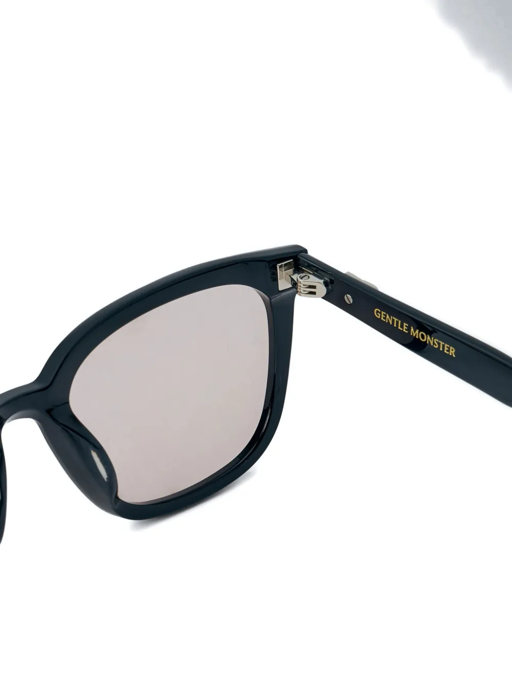 Gentle Monster Pino 01 (BR) zonnebril met vierkant montuur Zwart