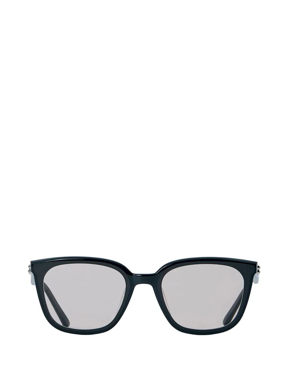 Gentle Monster Pino 01 (BR) zonnebril met vierkant montuur Zwart