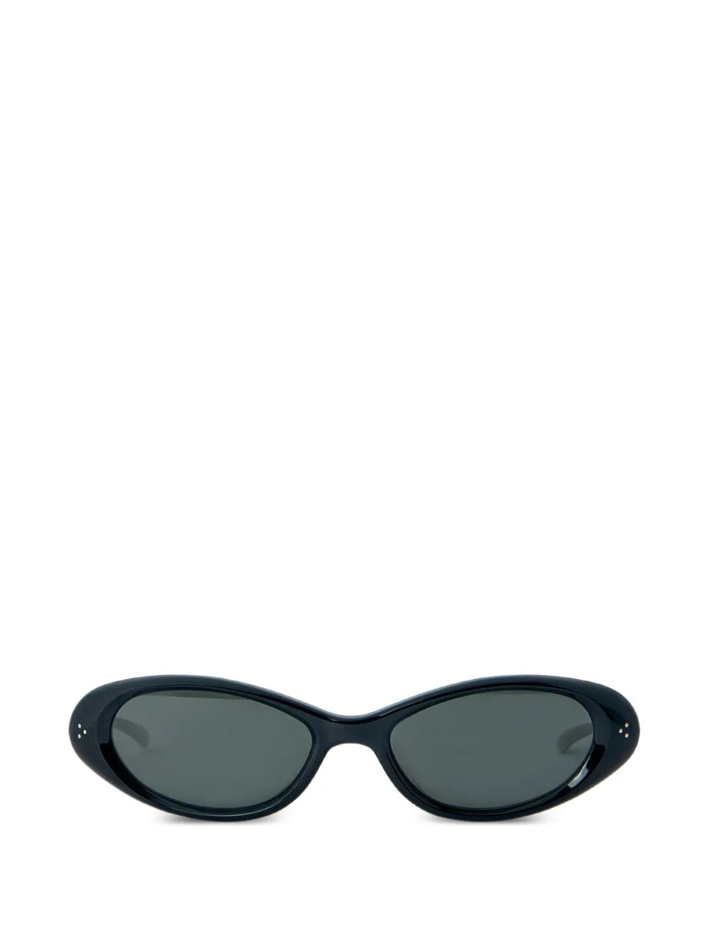 Gentle Monster oval-frame sunglasses - Schwarz