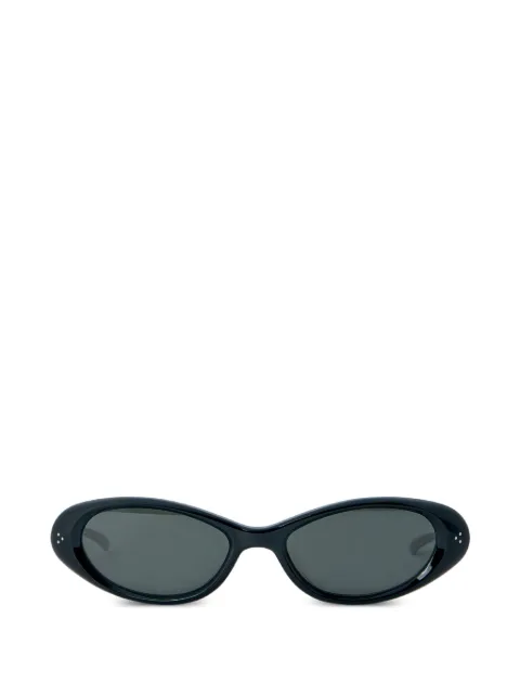 Gentle Monster oval-frame sunglasses