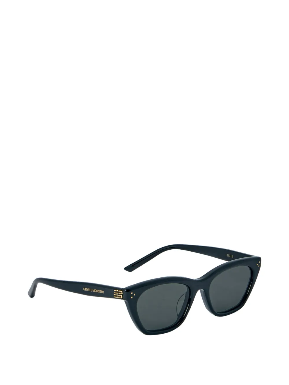 Gentle Monster square-frame sunglasses Zwart