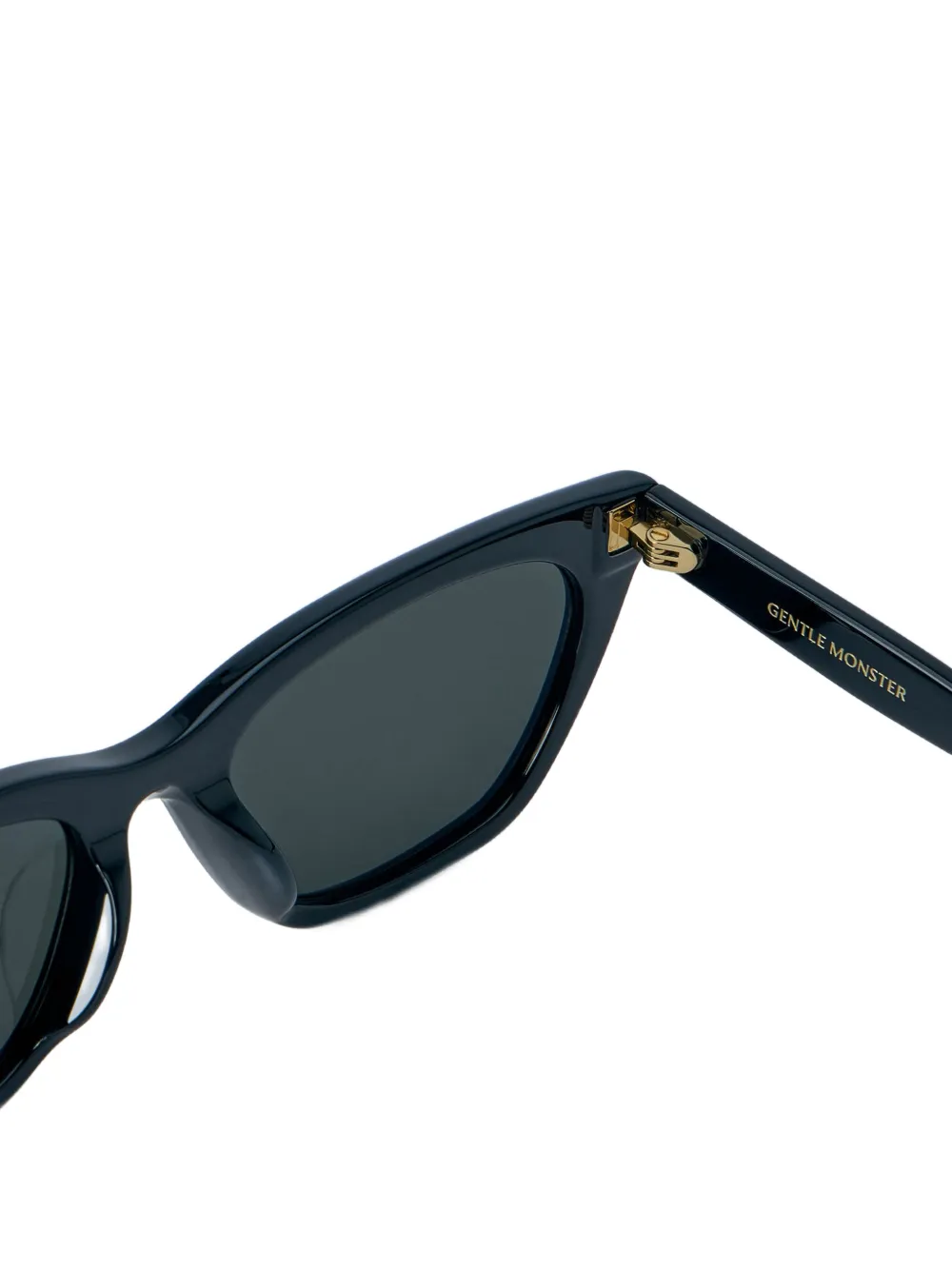 Gentle Monster square-frame sunglasses Zwart