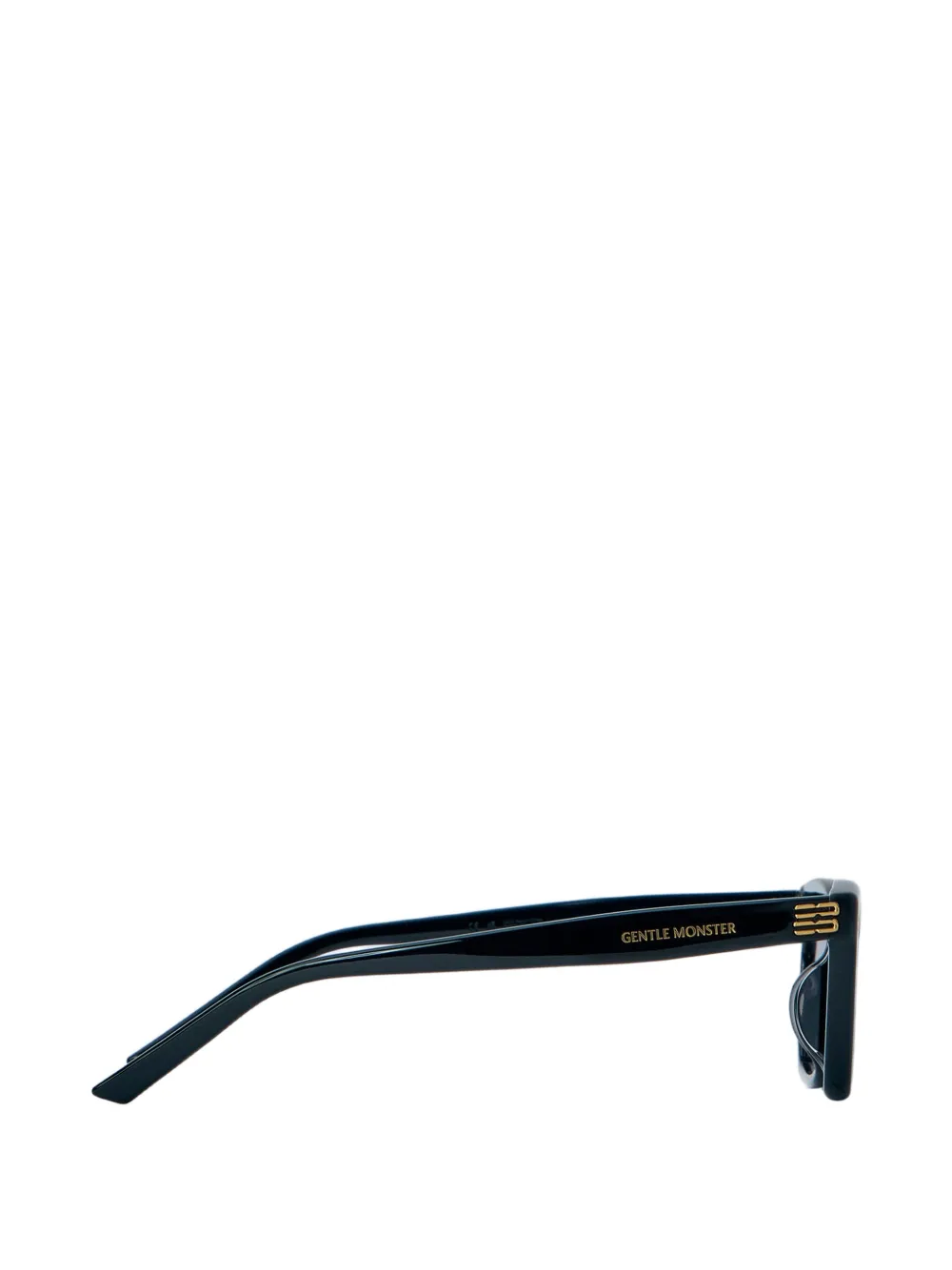 Gentle Monster square-frame sunglasses Zwart