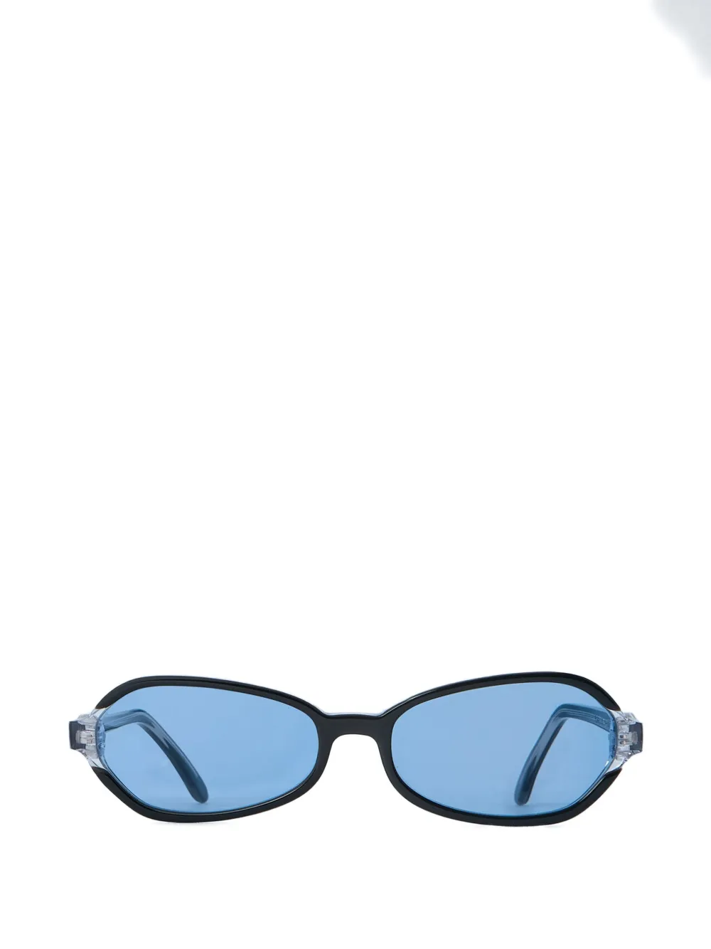 OUR LEGACY Drain oval-frame sunglasses - Noir OUR LEGACY Drain oval-frame sunglasses - Noir