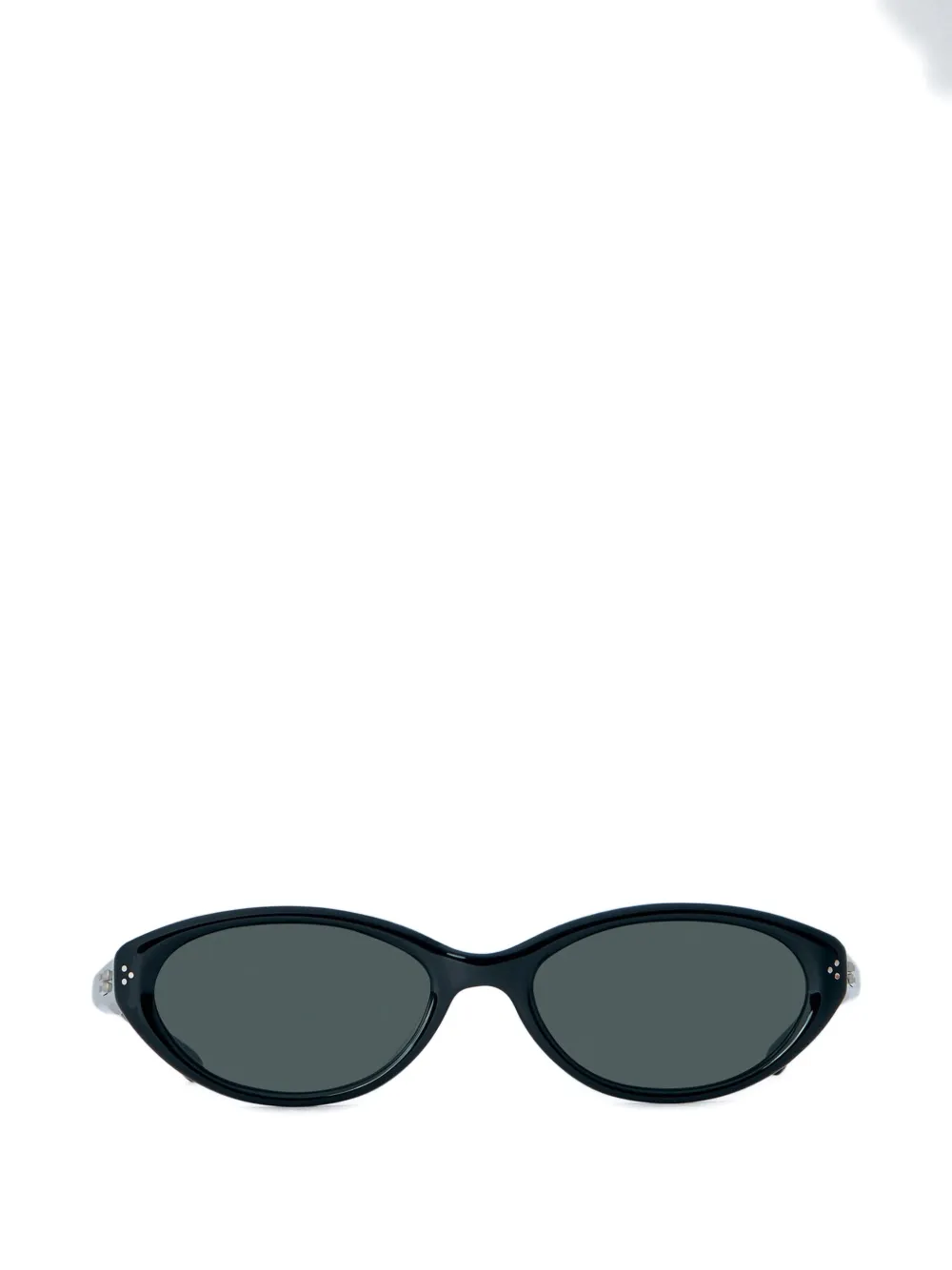 Gentle Monster Cuscus BRC21 oval-frame sunglasses - Schwarz