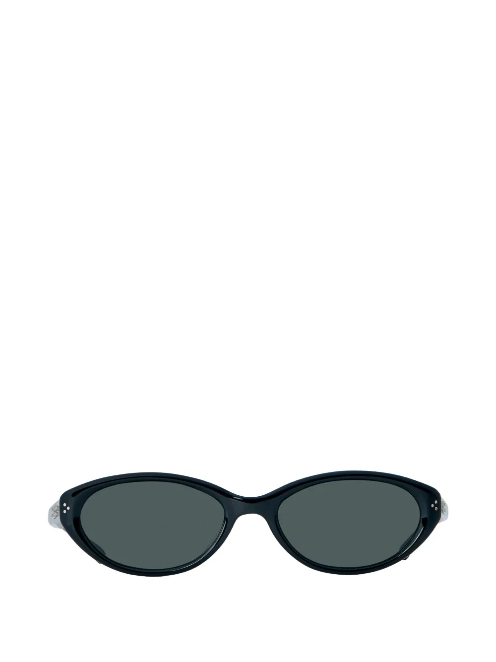 Gentle Monster Cuscus BRC21 oval-frame sunglasses - Nero