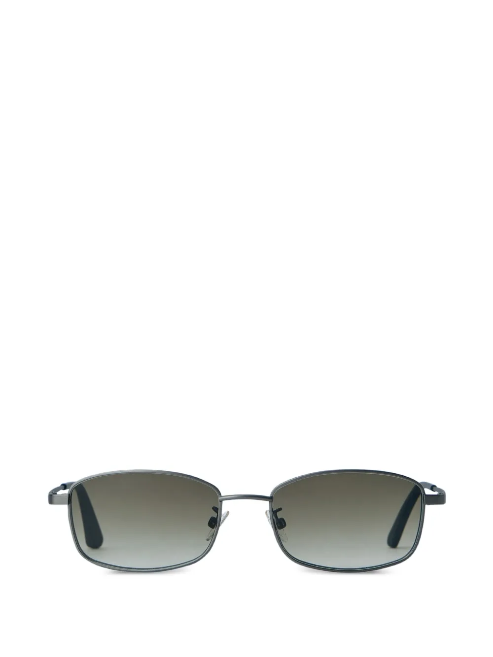 OUR LEGACY Librarian rectangle-frame sunglasses - Noir OUR LEGACY Librarian rectangle-frame sunglasses - Noir