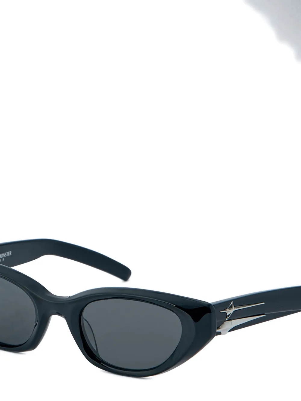 Gentle Monster Zonnebril met cat-eye montuur Zwart