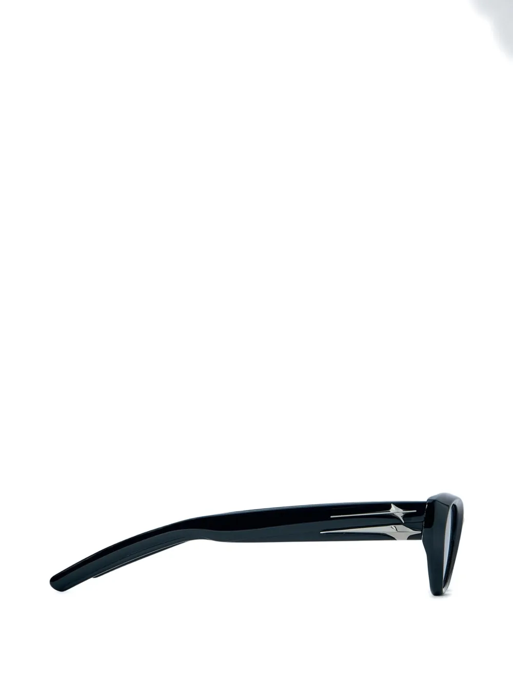 Gentle Monster Zonnebril met cat-eye montuur Zwart