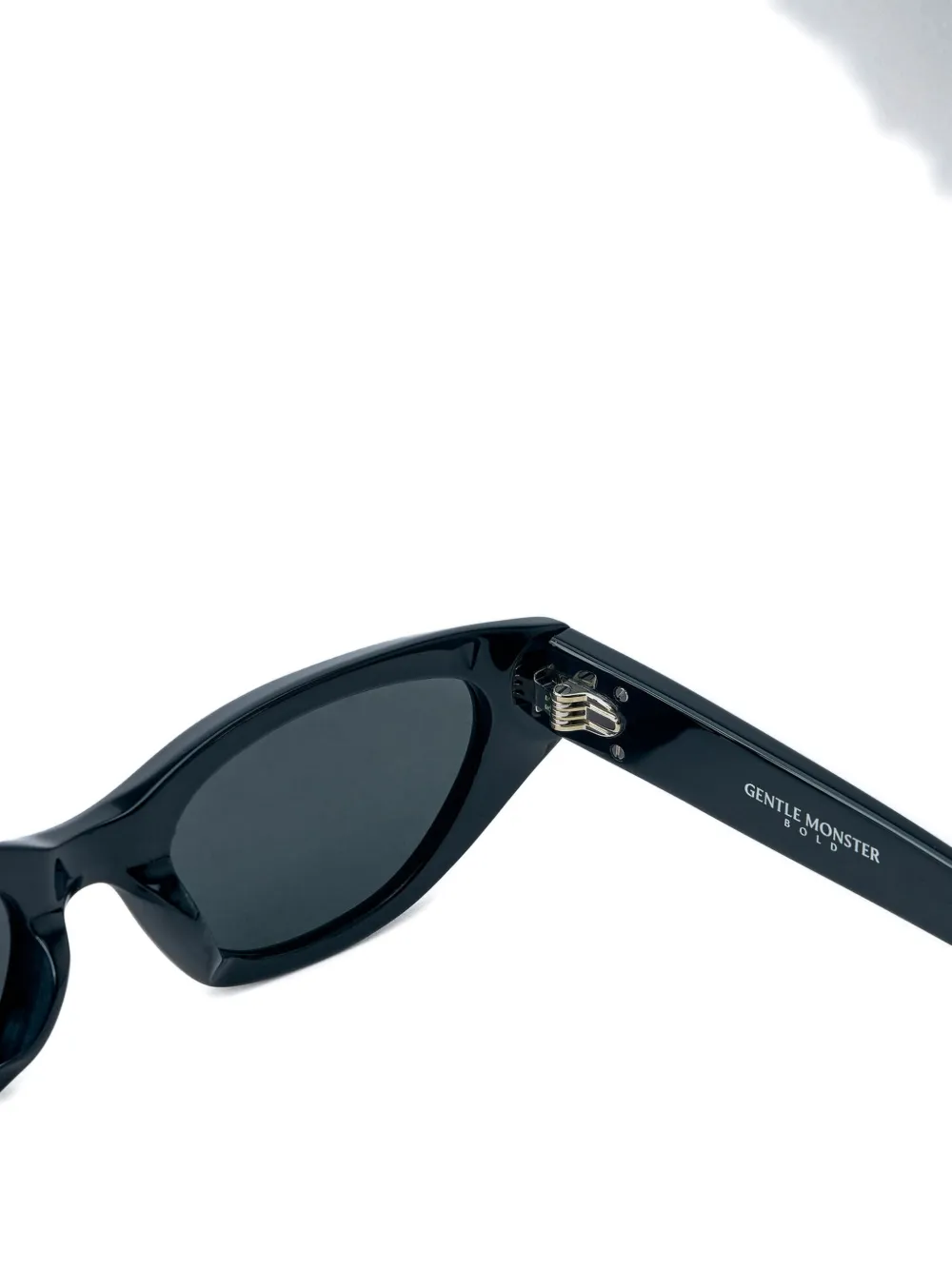 Gentle Monster Zonnebril met cat-eye montuur Zwart