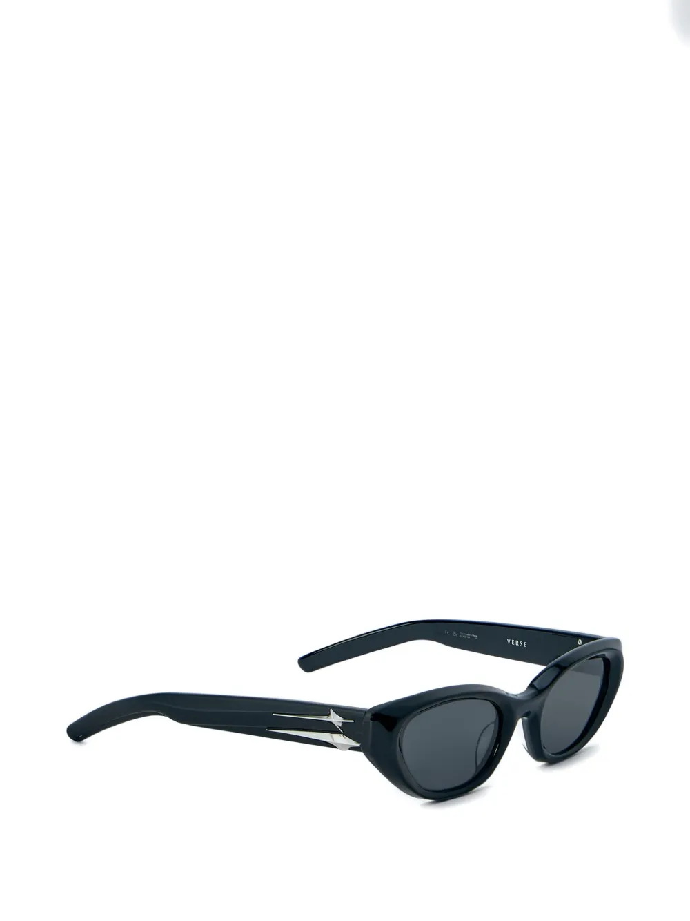 Gentle Monster Zonnebril met cat-eye montuur Zwart