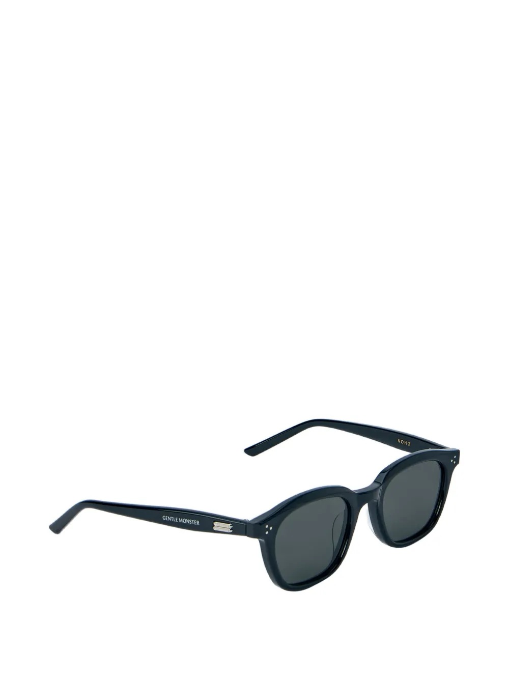 Gentle Monster Noho 01 zonnebril met vierkant montuur Zwart