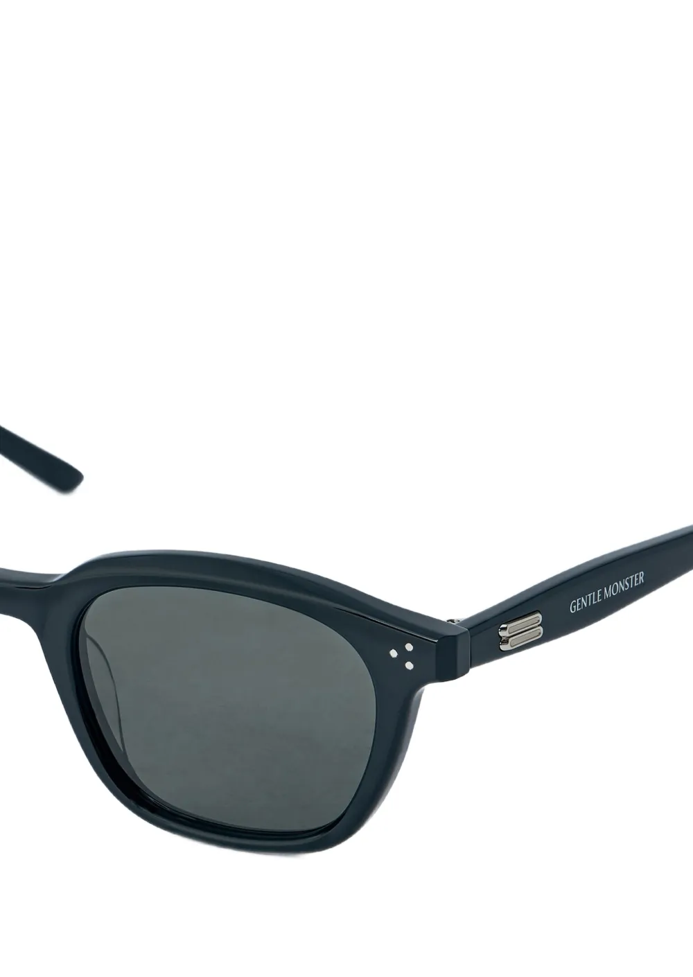 Gentle Monster Noho 01 zonnebril met vierkant montuur Zwart