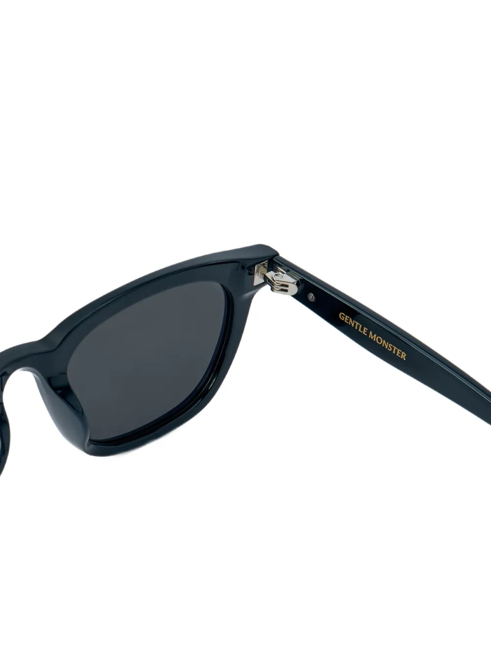 Gentle Monster Noho 01 zonnebril met vierkant montuur Zwart